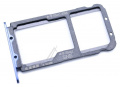 Huawei Sim-card Holder - Sim Tray FÜr (sne al00, Sne lx1) Huawei Mate 20 Lite Blue - 51661KAW